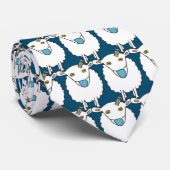 アンチバックスヒツワクチン接種 ネクタイ (ロール)