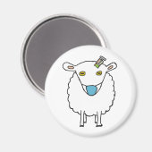 アンチバックスヒツワクチン接種 マグネット (正面/裏面)