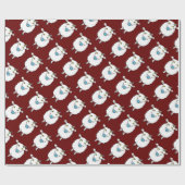 アンチバックスヒツワクチン接種 ラッピングペーパー (フラット)