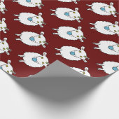 アンチバックスヒツワクチン接種 ラッピングペーパー (角)