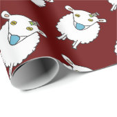 アンチバックスヒツワクチン接種 ラッピングペーパー (ロールコーナー)