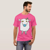 アンチバックスヒツワクチン接種 Tシャツ (正面フル)
