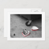 アンチバレンタインのはがき シーズンポストカード (正面/裏面)