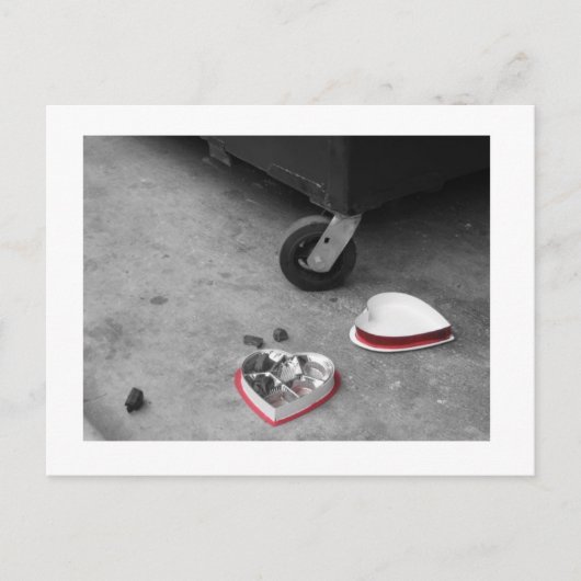 アンチバレンタインのはがき シーズンポストカード (正面)