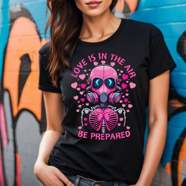 アンチバレンタインの愛は空気のTシャツにある Tシャツ