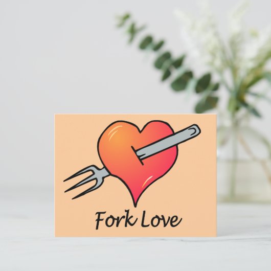 アンチバレンタインの日 シーズンポストカード (スタンド正面)