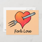 アンチバレンタインの日 シーズンポストカード (正面/裏面)