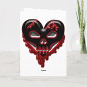 アンチバレンタインの日: 運命づけられたハート シーズンカード (裏面)