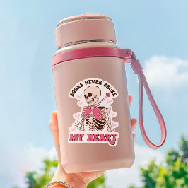 アンチバレンタインの本が私のハートビニールを破らない シール