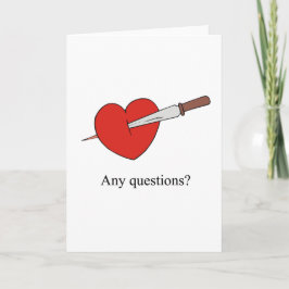 アンチバレンタインカード シーズンカード