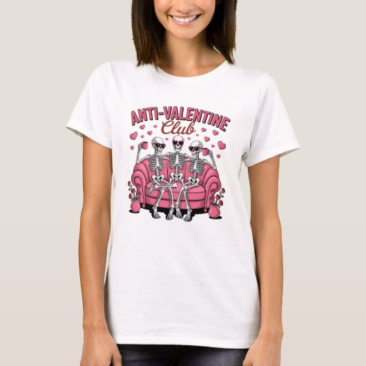 アンチバレンタインクラブ Tシャツ (正面)