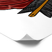 アンチバレンタインスカル ポスター (角)