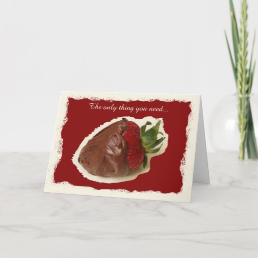 アンチバレンタインデイカード シーズンカード (正面)