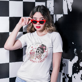 アンチバレンタインデーのキューピッドは愚か Tシャツ