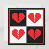 アンチバレンタインデーパーティー 招待状 (裏面)