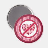 アンチバレンタインデー磁石 マグネット (正面/裏面)