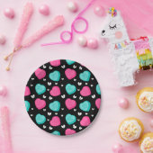 アンチバレンタインデー紙プレート ペーパープレート (パーティー)