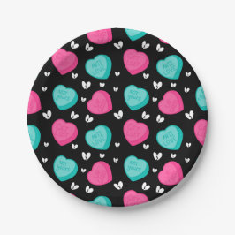 アンチバレンタインデー紙プレート ペーパープレート