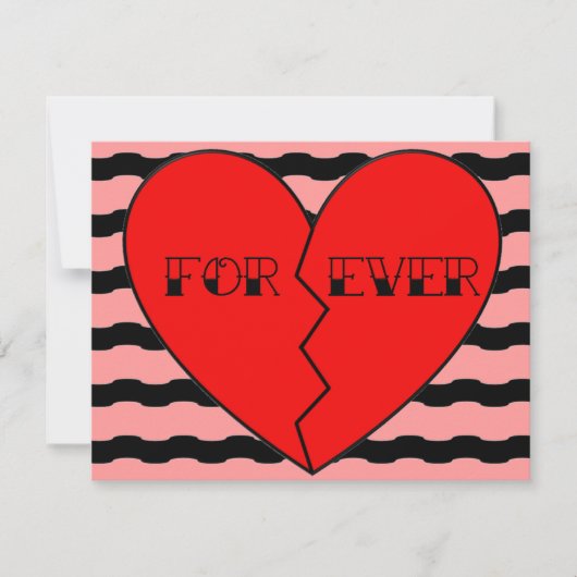 アンチバレンタインデー シーズンカード (正面)