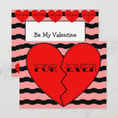 アンチバレンタインデー シーズンカード (正面/裏面)