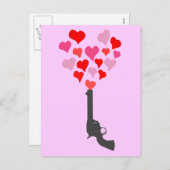 アンチバレンタインデー シーズンポストカード (正面/裏面)