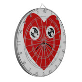 アンチバレンタインデー ダーツボード (正面左)