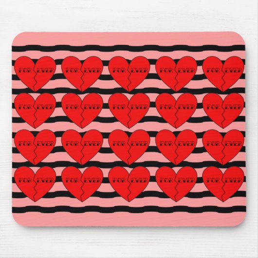 アンチバレンタインデー マウスパッド (正面)