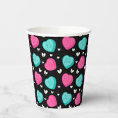 アンチバレンタインデー 紙コップ (左)