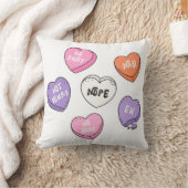 アンチバレンタインハートキャンディ クッション (ブランケット)