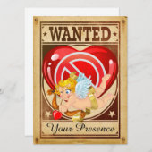 アンチバレンタインパーティの招待状 招待状 (正面/裏面)