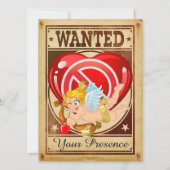 アンチバレンタインパーティの招待状 招待状 (正面)