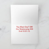 アンチバレンタインブラックキューピッドコミットメントカード シーズンカード (内部)