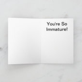 アンチバレンタインベビーラブカード シーズンカード (内部)