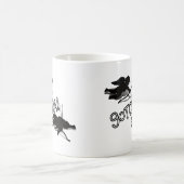 アンチバレンタイン - 'GOTCHA' クピドの決闘 コーヒーマグカップ (中央)
