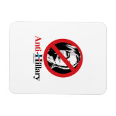 アンチヒラリー記号 マグネット (横)