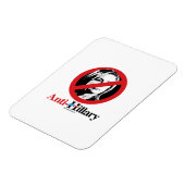 アンチヒラリー記号 マグネット (左側)