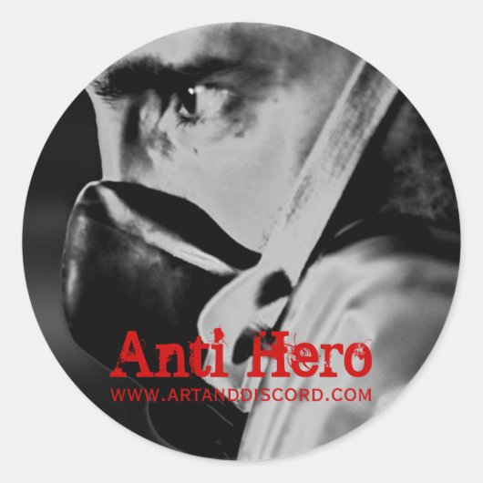 アンチヒーロー呼吸器シール ラウンドシール (正面)