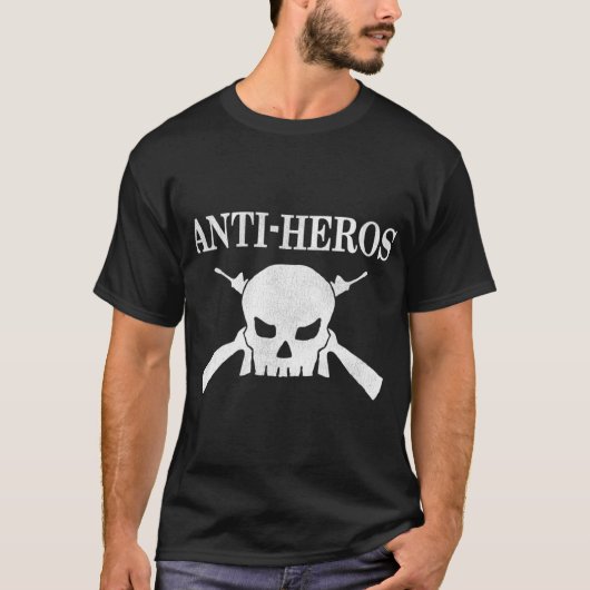 アンチヒーロー Tシャツ (正面)