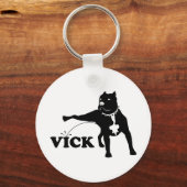 アンチビック キーホルダー (正面)