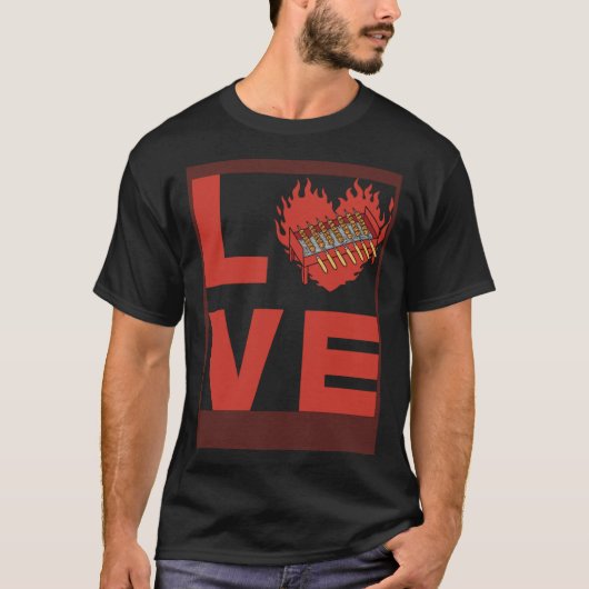アンチビーガン肉ことわざ1 Tシャツ (正面)