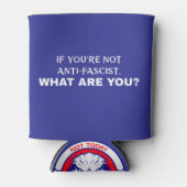 アンチファシストバルドイーグルクーラーボックス | 愛国的な 缶クーラー (正面)