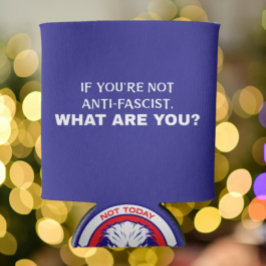 アンチファシストバルドイーグルクーラーボックス | 愛国的な 缶クーラー