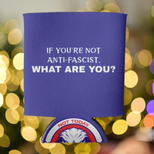 アンチファシストバルドイーグルクーラーボックス | 愛国的な 缶クーラー