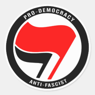 アンチファシズム民主化派 ラウンドシール