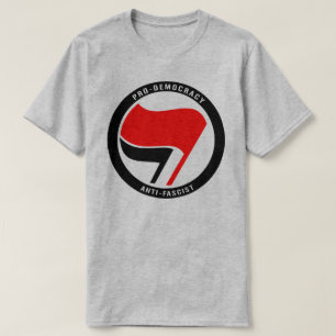 アンチファシズム民主化派 Tシャツ