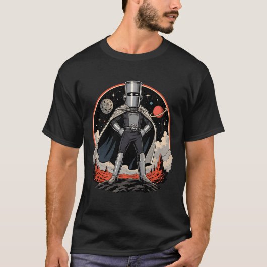アンチファラージ コウント ビンフェイス Tシャツ (正面)