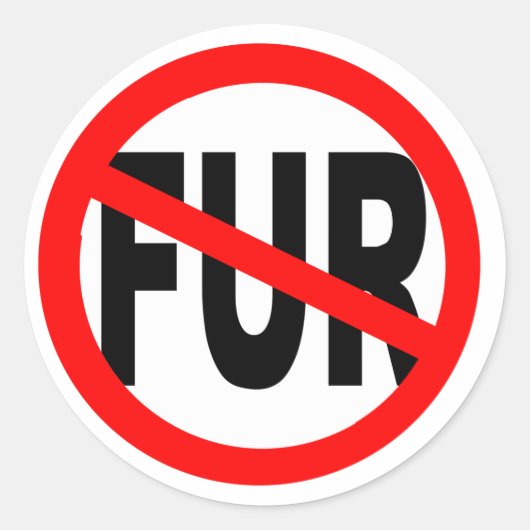 アンチファーデザイン ラウンドシール (正面)