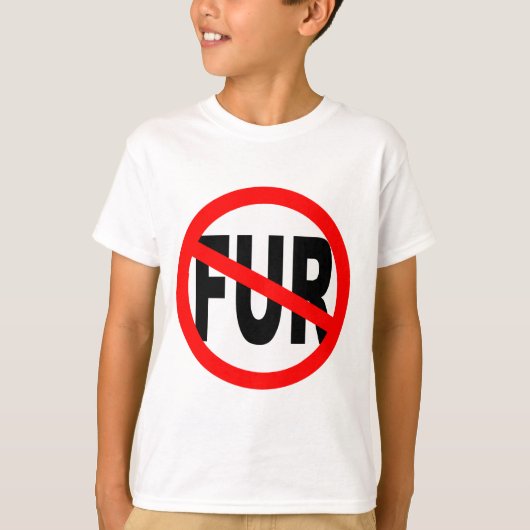 アンチファーデザイン Tシャツ (正面)