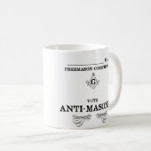 アンチフリーメーソンの投票 コーヒーマグカップ (正面右)