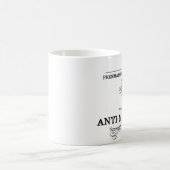 アンチフリーメーソンの投票 コーヒーマグカップ (中央)